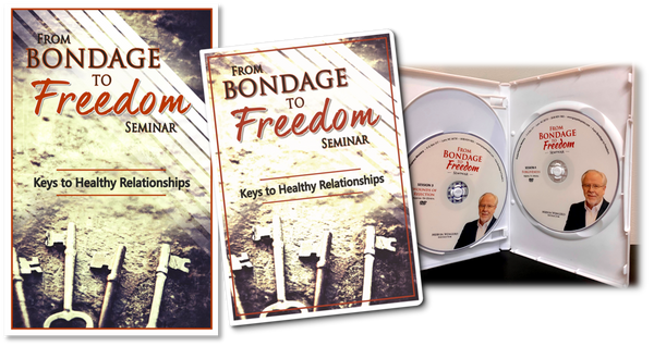 Bondage to Freedom Seminar DVD and Booklet Set