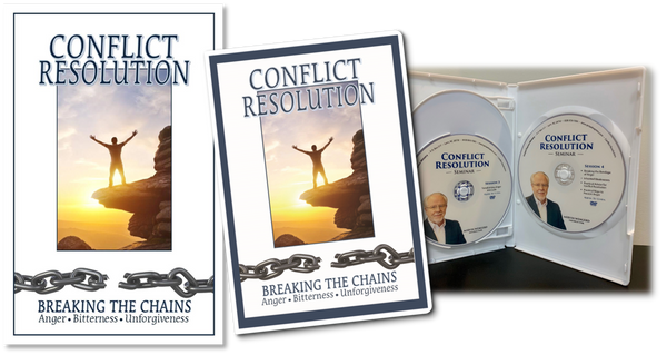 Conflict Resolution Seminar DVD and Booklet Set
